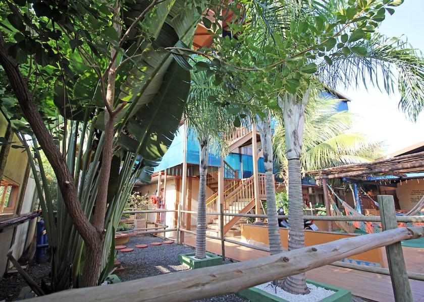 São Paulo State Olímpia Courtyard