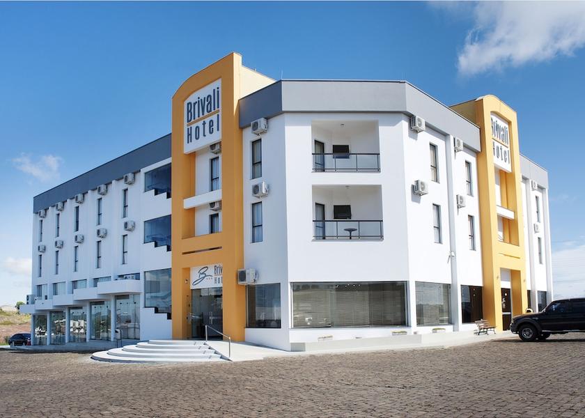 Santa Catarina Cacador Facade