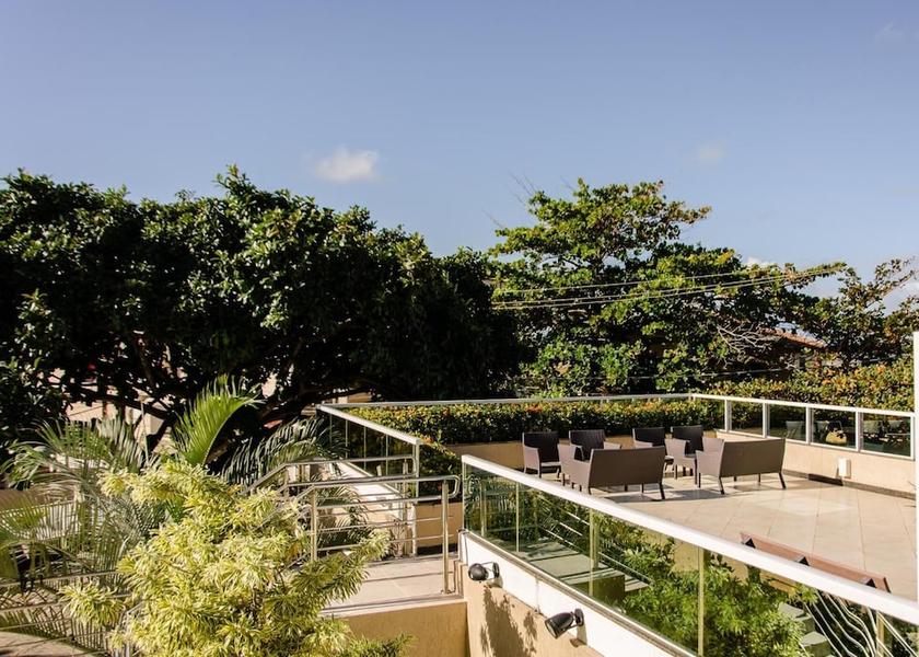 Espírito Santo Conceicao da Barra Balcony