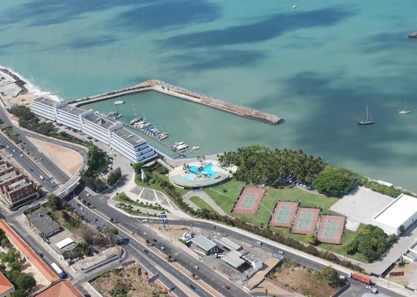 Northeast Region Fortaleza Aerial View