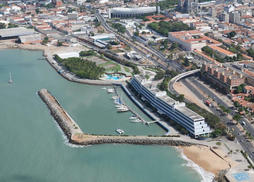 Northeast Region Fortaleza Aerial View