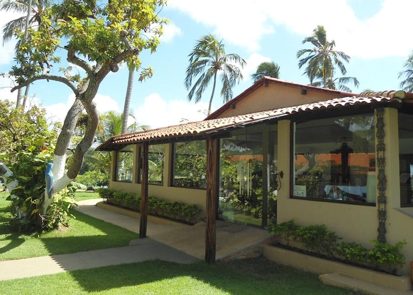 Alagoas (state) Paripueira Entrance