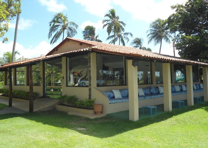 Alagoas (state) Paripueira Entrance