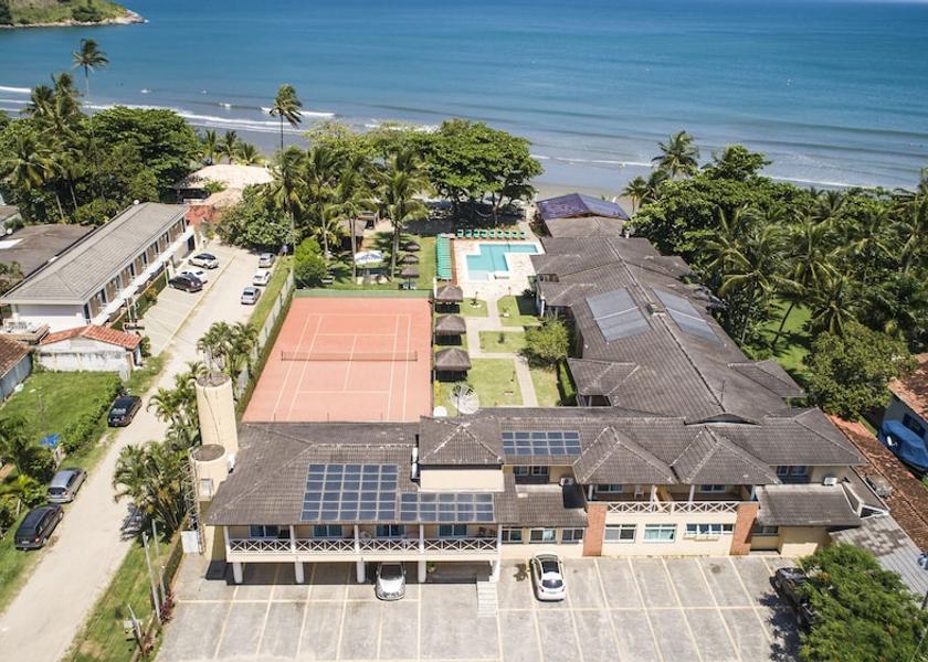São Paulo State São Sebastião Aerial view