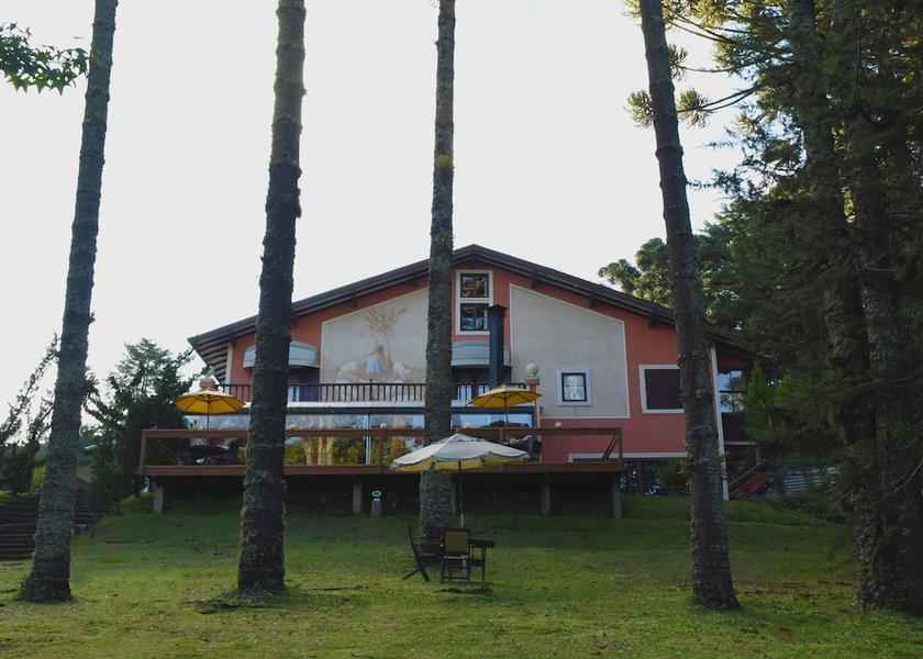 São Paulo State Campos do Jordão Exterior