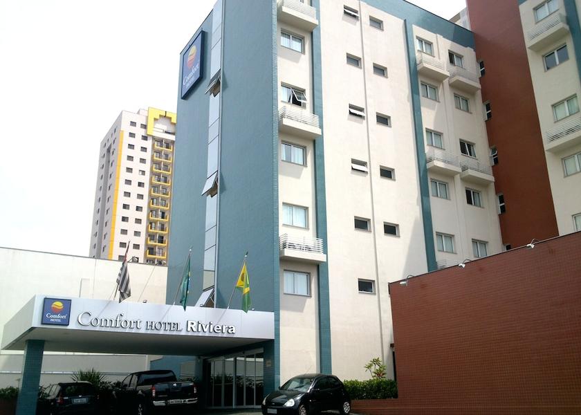 São Paulo State Bauru Front of property - evening/night
