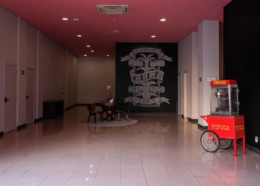 São Paulo State Bauru Interior Entrance