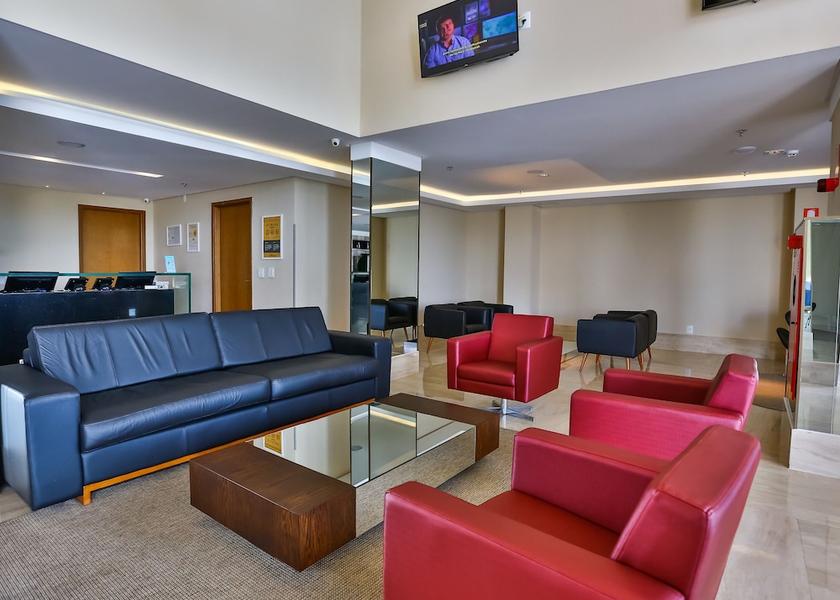 Goiás Anapolis Lobby sitting area
