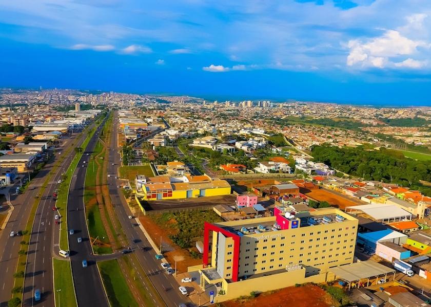 Goiás Anapolis Aerial view