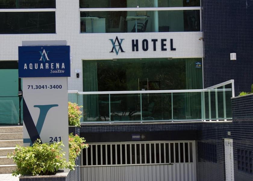 Bahia State Salvador Exterior Detail