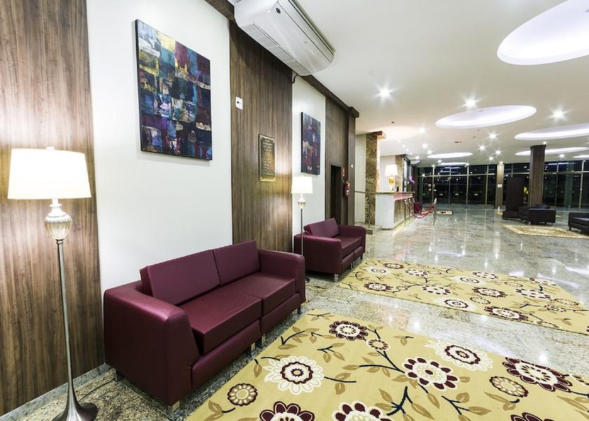 São Paulo State Sorocaba Lobby sitting area