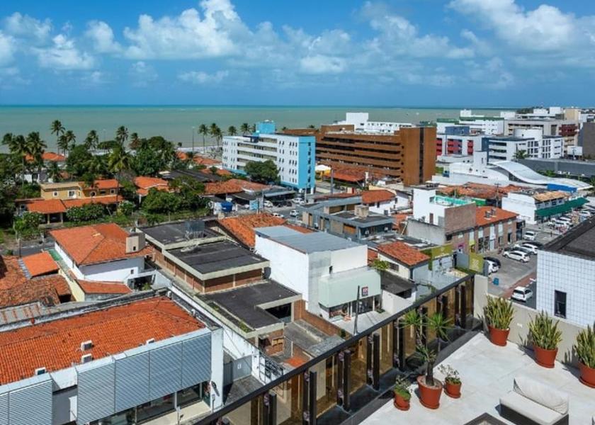 Paraíba João Pessoa Aerial view