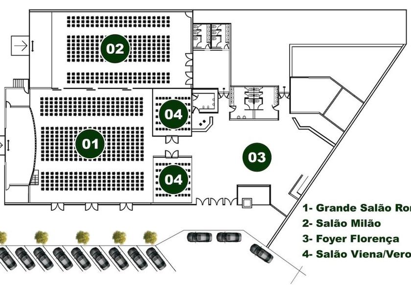 São Paulo State Avare Meeting Room