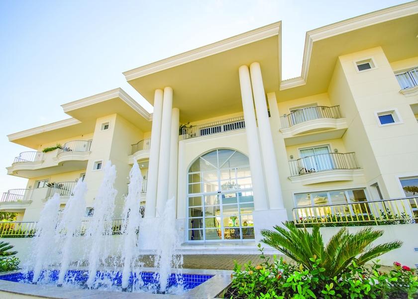 São Paulo State Guarujá Exterior Detail