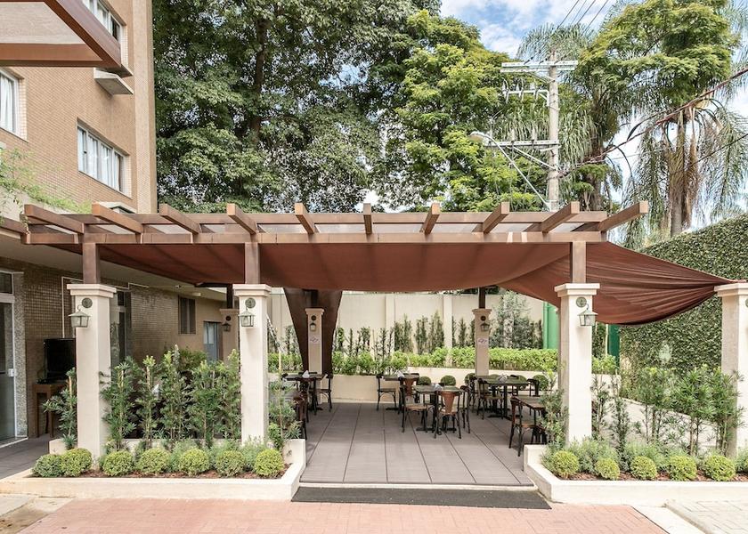 São Paulo State Mogi das Cruzes Terrace/patio