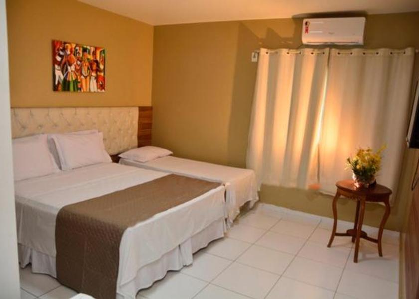Pernambuco Goiana Triple Room with Private Bathroom