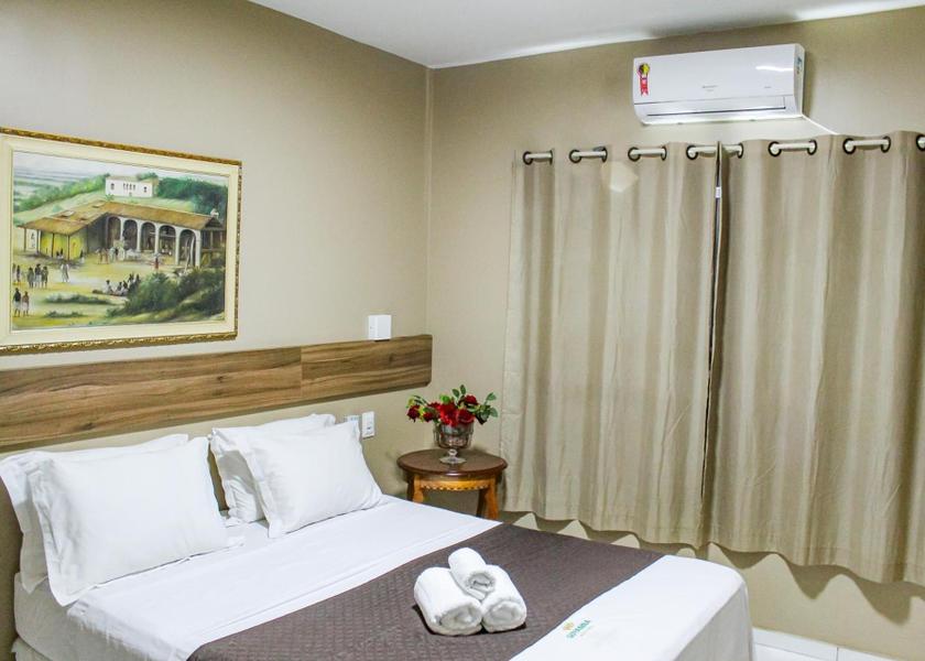 Pernambuco Goiana Double Room with Private Bathroom