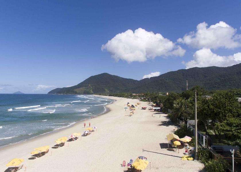 São Paulo State São Sebastião Beach