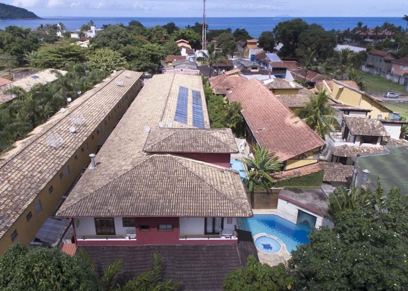 São Paulo State São Sebastião Aerial view