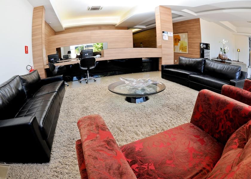 São Paulo State São José do Rio Preto Lobby sitting area