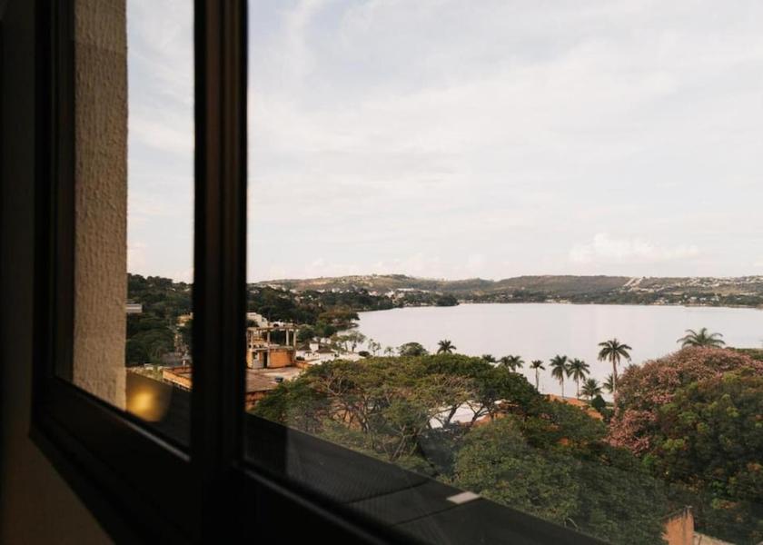Minas Gerais Lagoa Santa View from room
