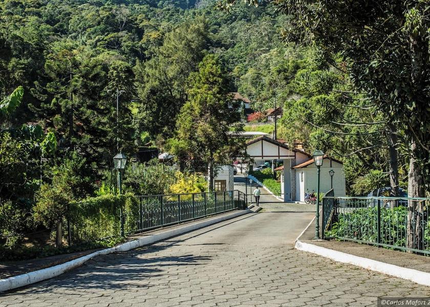Rio de Janeiro State Nova Friburgo Entrance