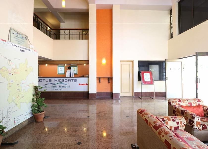 Dadra and Nagar Haveli and Daman and Diu Silvassa Lobby lounge