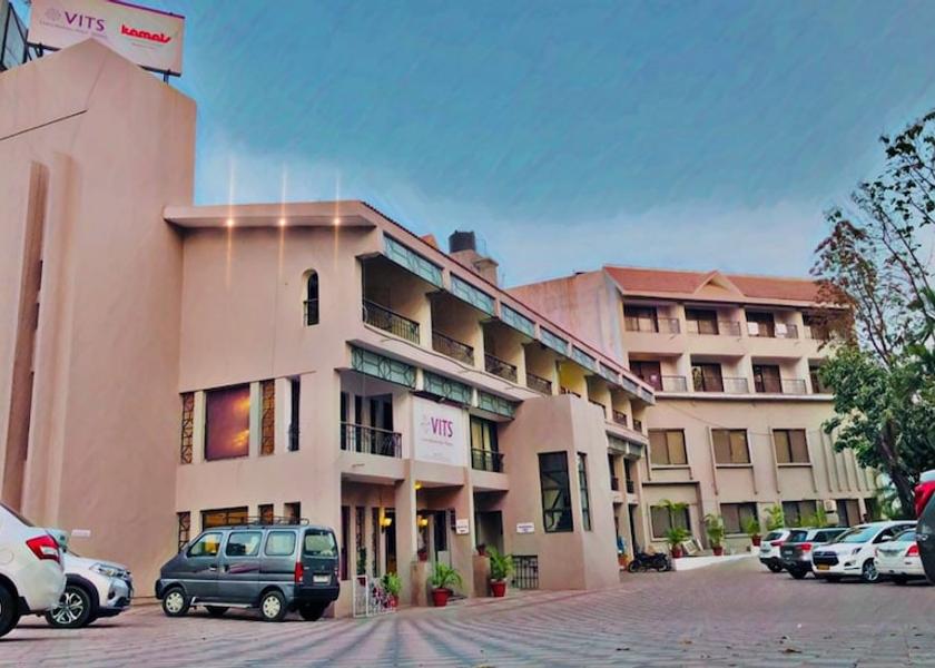 Dadra and Nagar Haveli and Daman and Diu Silvassa Hotel Exterior