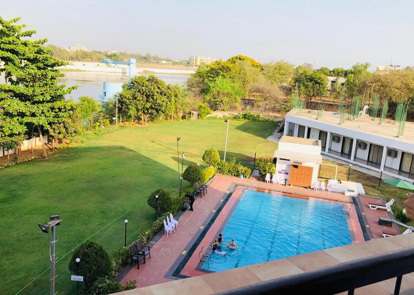Dadra and Nagar Haveli and Daman and Diu Silvassa Hotel View
