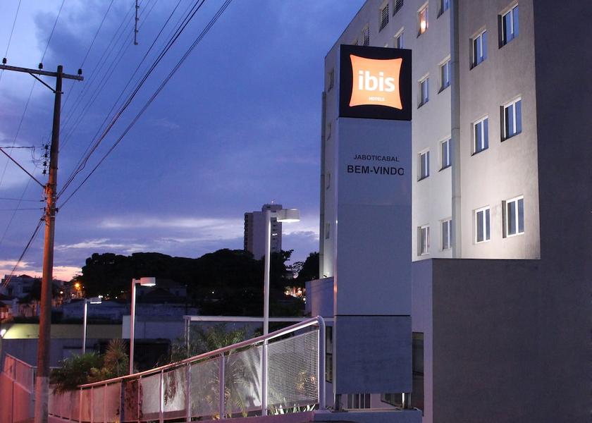São Paulo State Jaboticabal Facade