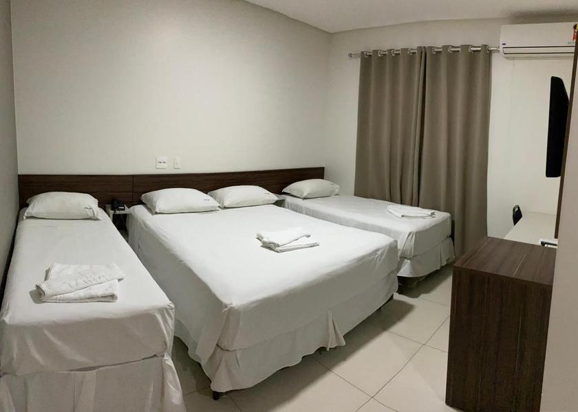 Mato Grosso Varzea Grande Luxury Triple Room