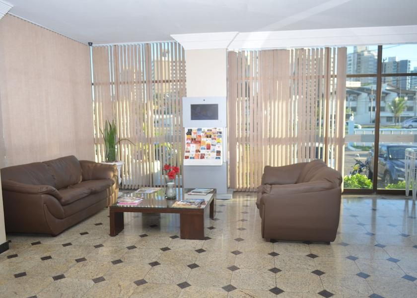 Bahia State Salvador Lobby sitting area