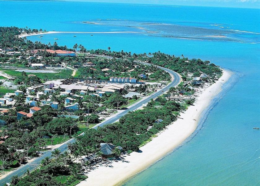 Bahia State Santa Cruz Cabralia Beach