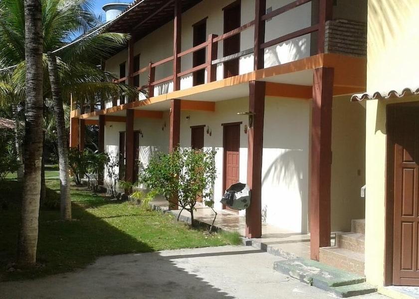 Bahia State Santa Cruz Cabralia Courtyard