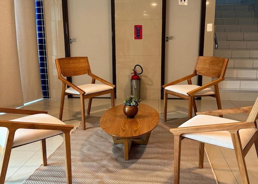 Pernambuco Recife Lobby sitting area