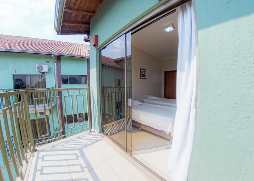 Minas Gerais Poços de Caldas Balcony