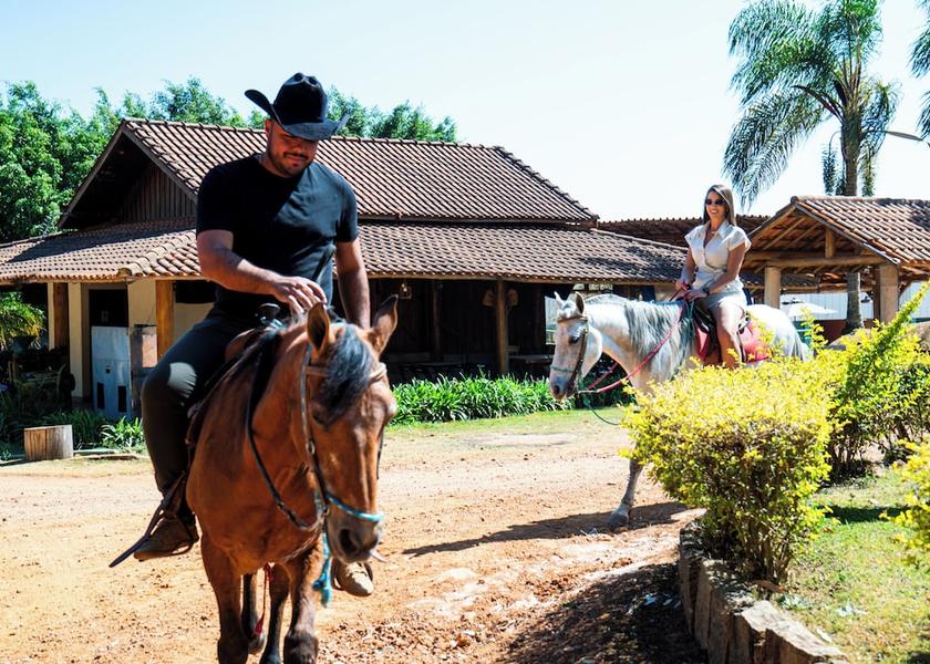 Minas Gerais Poços de Caldas Horseback riding