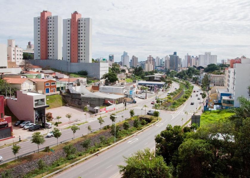 São Paulo State Jundiai View from Property