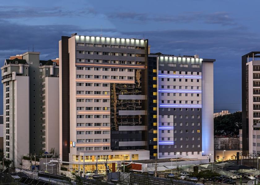 São Paulo State Jundiai Front of property - evening/night