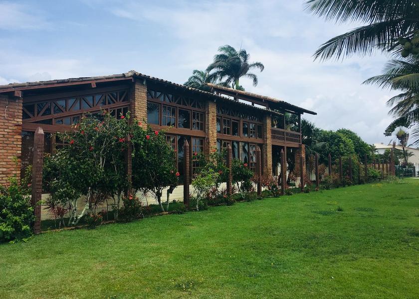 Bahia State Santa Cruz Cabralia Property grounds