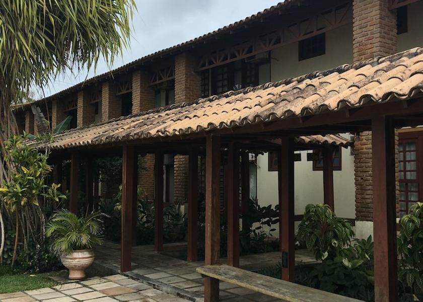 Bahia State Santa Cruz Cabralia Courtyard