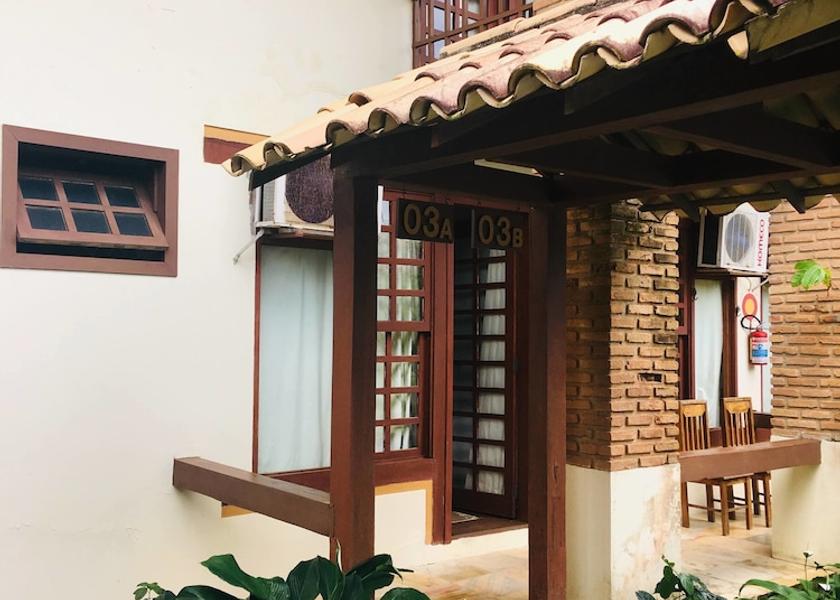 Bahia State Santa Cruz Cabralia Property entrance