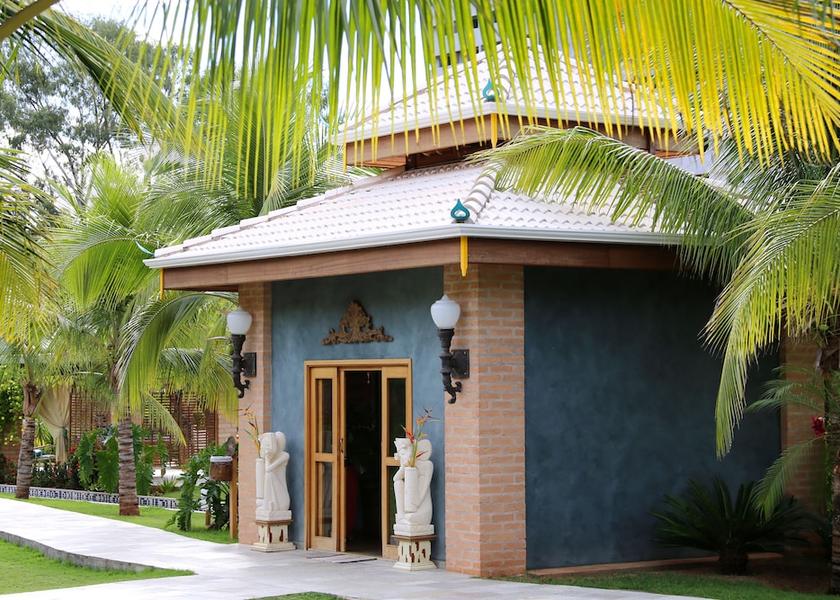 São Paulo State Olímpia Spa reception