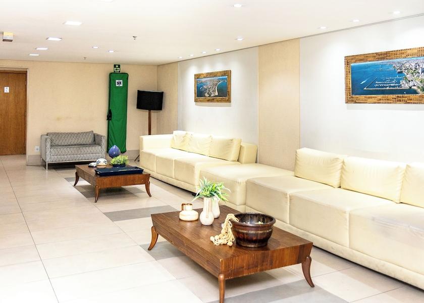 Bahia State Salvador Lobby sitting area