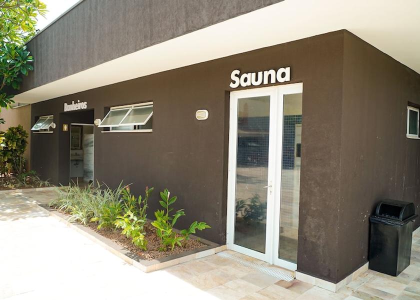 São Paulo State Olímpia Steam room