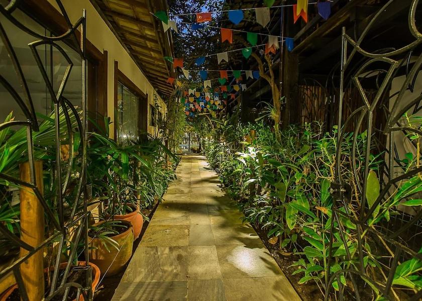 Bahia State Mata de São João Courtyard