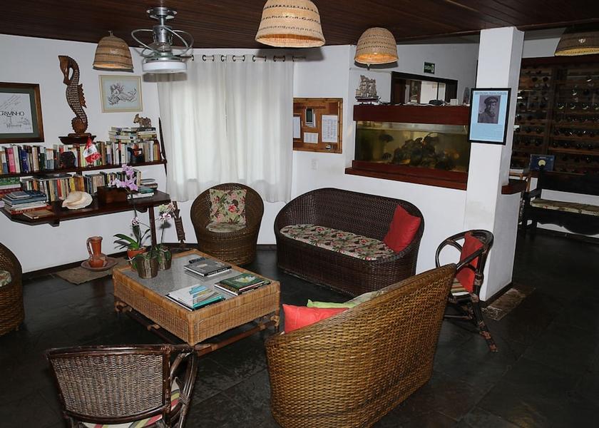 Bahia State Mata de São João Lobby sitting area