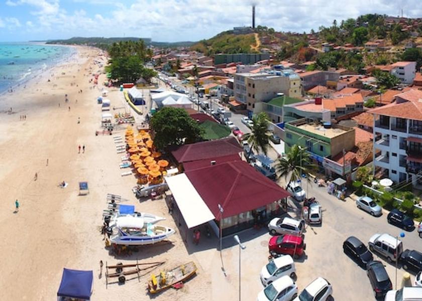 Alagoas Maragogi Front of property