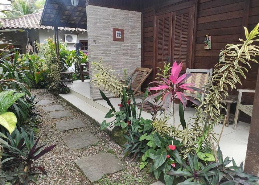 Rio de Janeiro State Paraty Terrace/patio