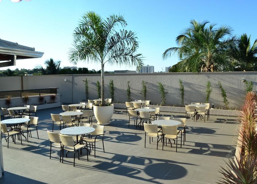 Goiás Caldas Novas Outdoor dining